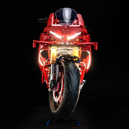 Light Kit for LEGO Technic Ducati Panigale V4 S Motorcycle 42202