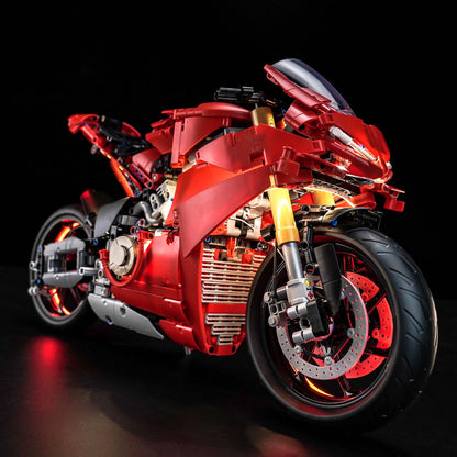 Light Kit for LEGO Technic Ducati Panigale V4 S Motorcycle 42202