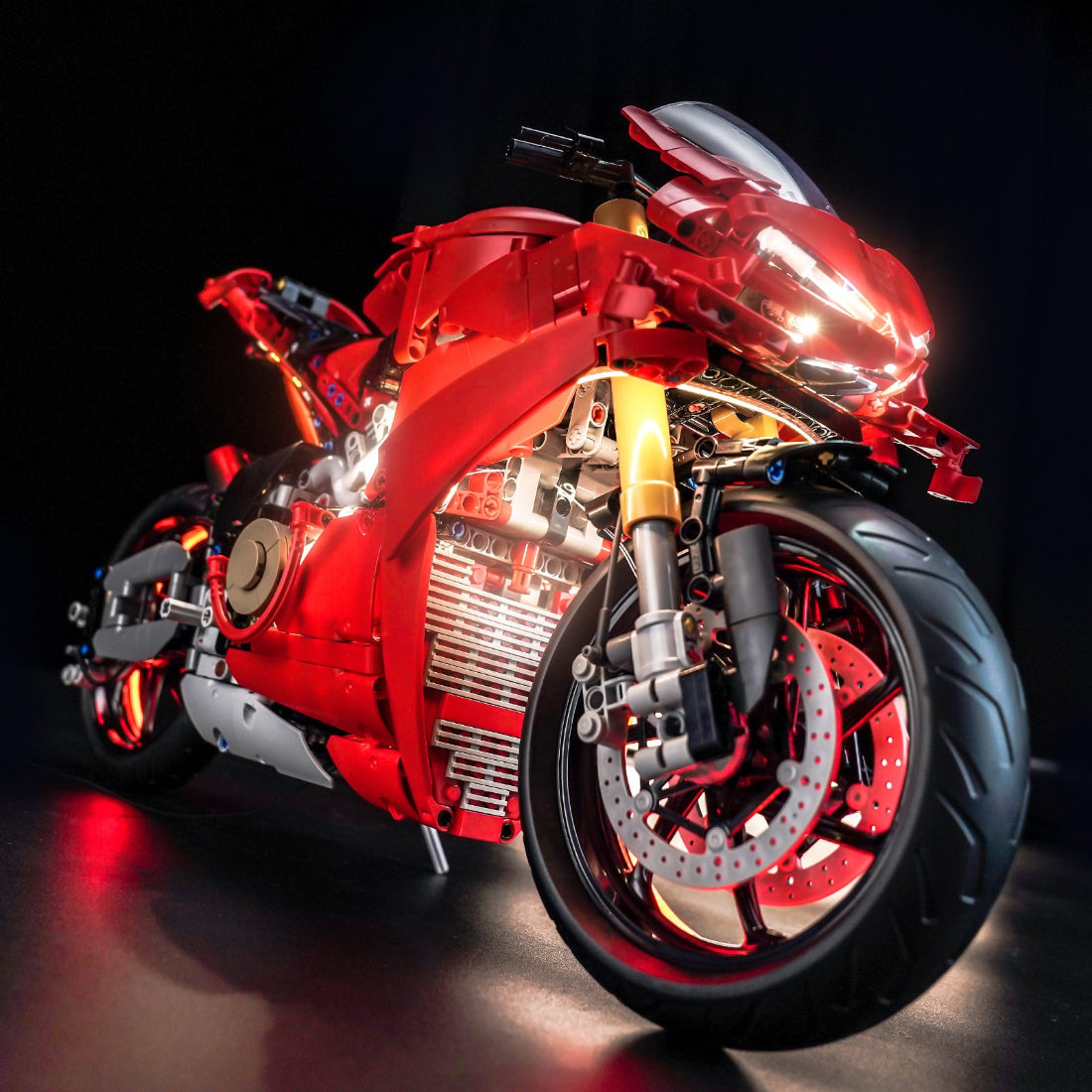 Light Kit for LEGO Technic Ducati Panigale V4 S Motorcycle 42202