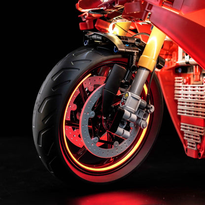 Light Kit for LEGO Technic Ducati Panigale V4 S Motorcycle 42202