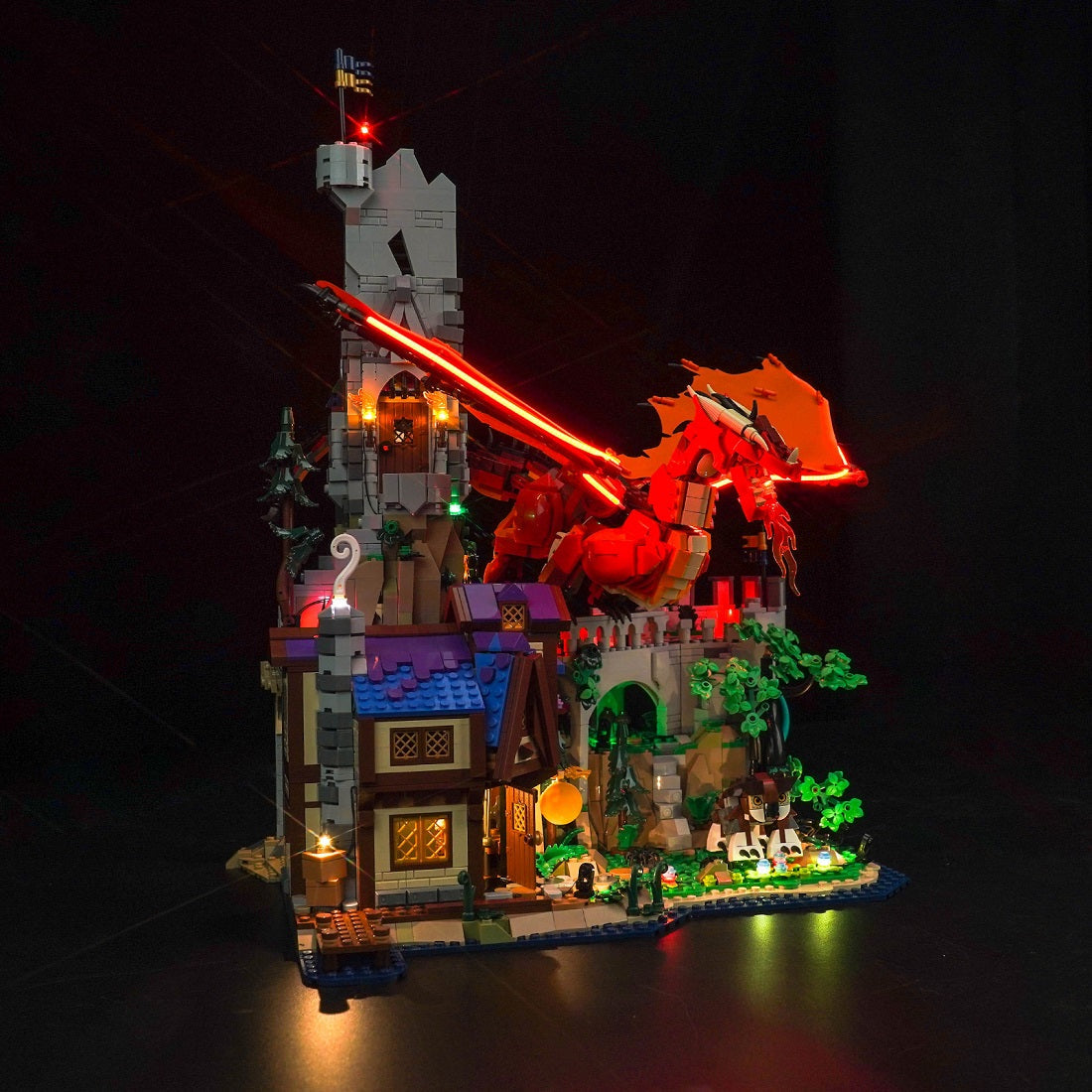 Light Kit For Dungeons Dragons: Red Dragon's Tale 21348