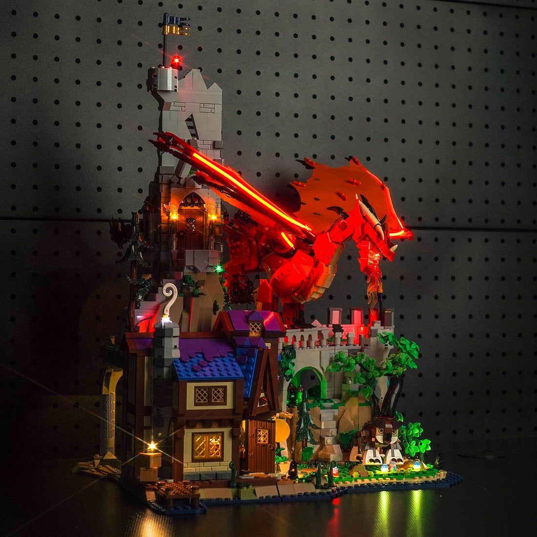 Light Kit For Dungeons Dragons: Red Dragon's Tale 21348