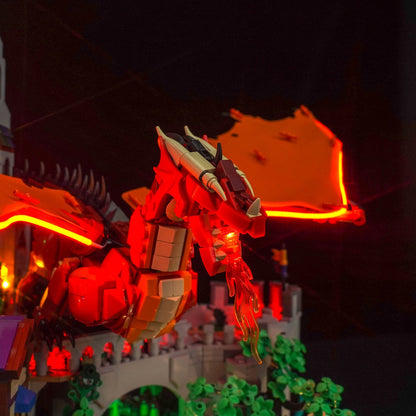 Light Kit For Dungeons Dragons: Red Dragon's Tale 21348