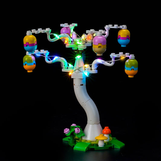 Light Kit for LEGO Easter Bunny and Chick Egg Hunt 40808