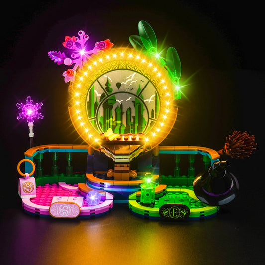 Light Kit for LEGO Wicked Elphaba & Glinda Figures 75682