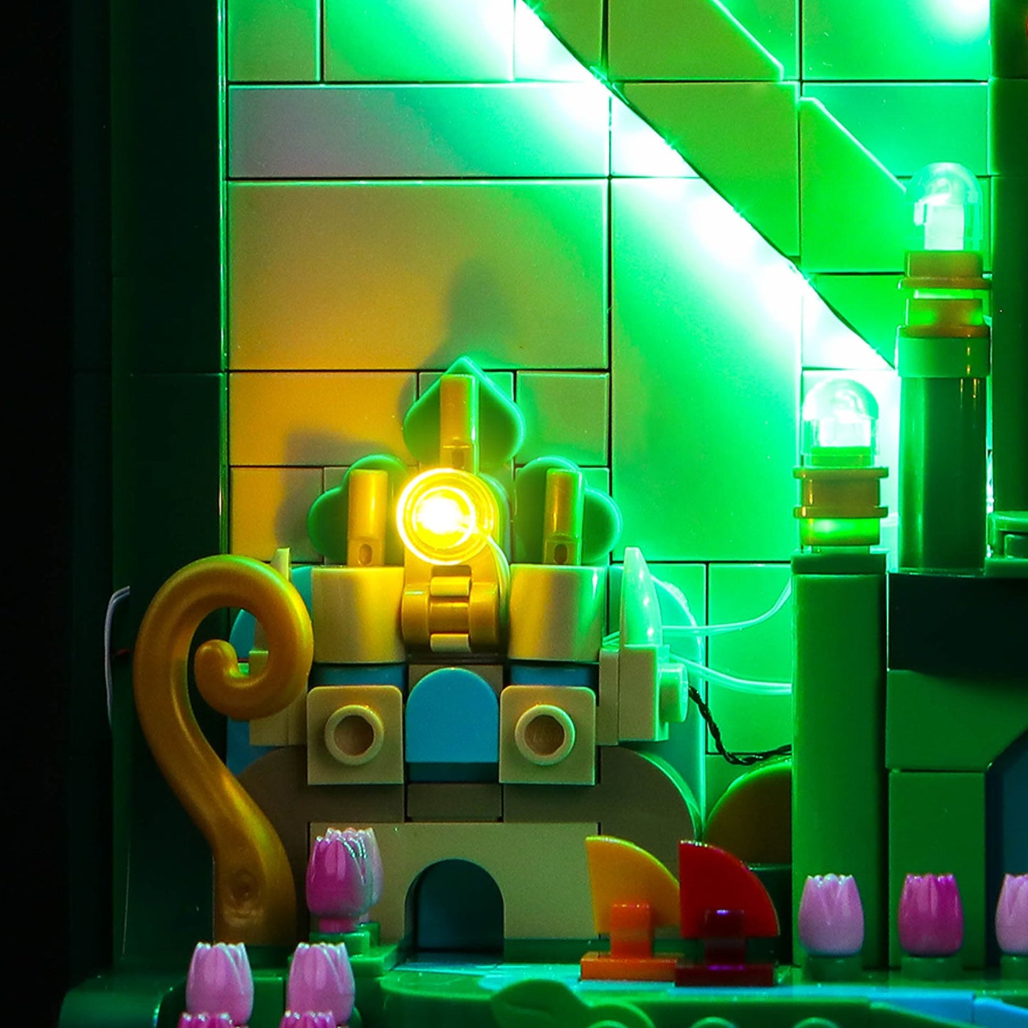 light-kit-for-lego-wicked-emerald-city-wall-art-75685-9