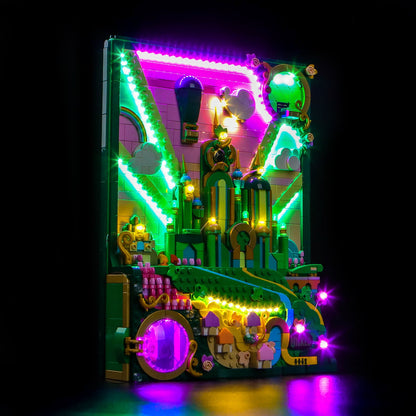 light-kit-for-lego-wicked-emerald-city-wall-art-75685-2