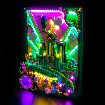 light-kit-for-lego-wicked-emerald-city-wall-art-75685-3