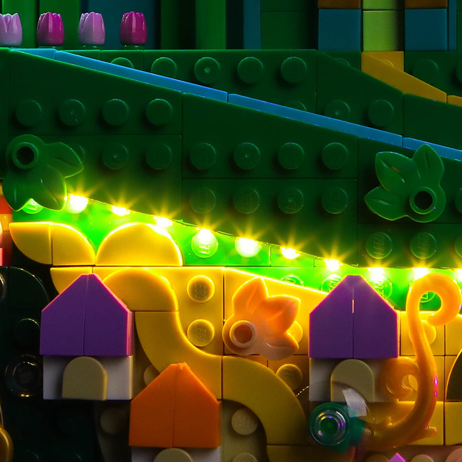 light-kit-for-lego-wicked-emerald-city-wall-art-75685-7