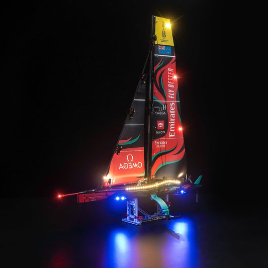 Light Kit for LEGO Technic Emirates Team New Zealand AC75 Yacht 42174