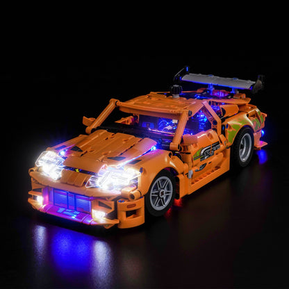Light Kit for LEGO Technic Fast and Furious Toyota Supra MK4 42204