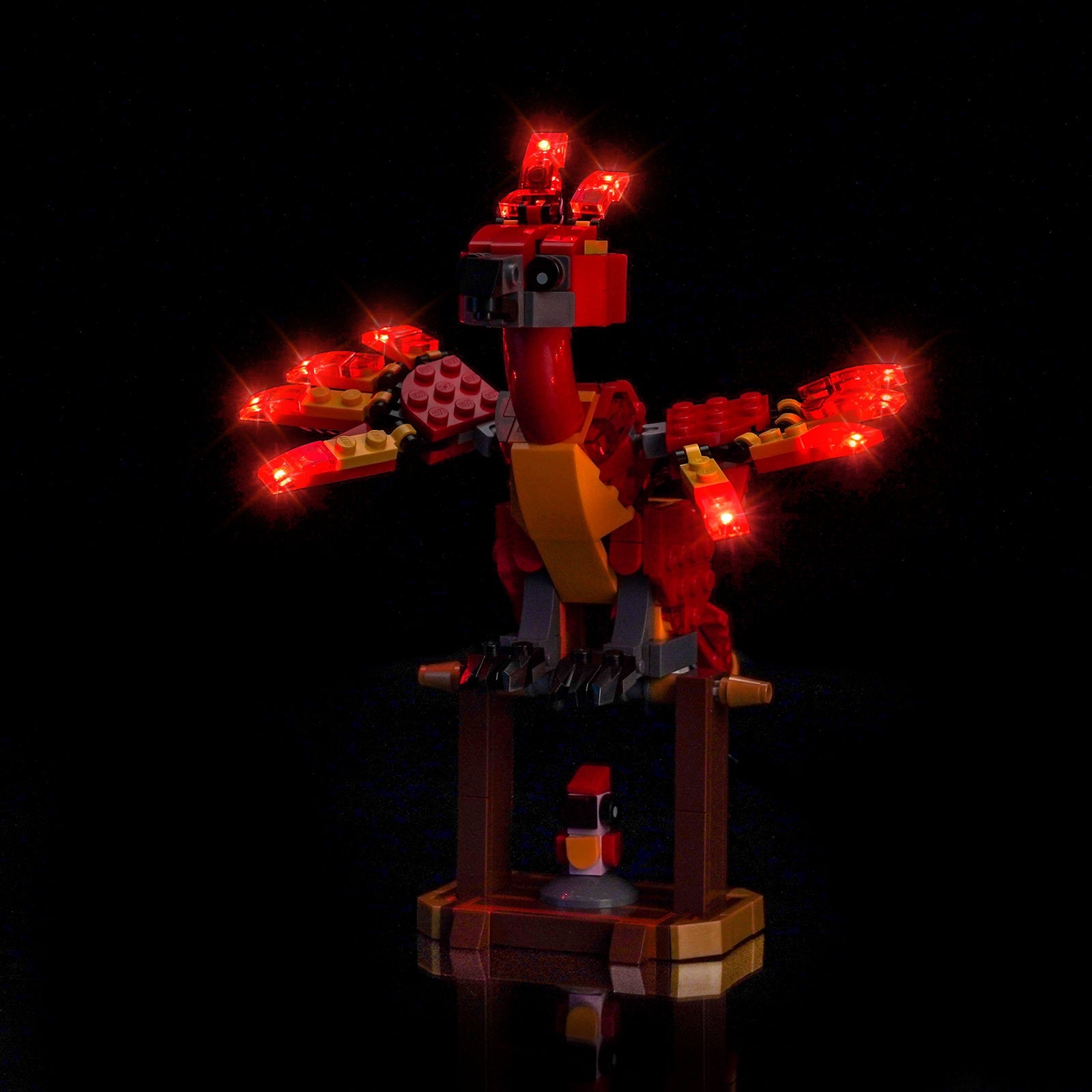 Light Kit for LEGO Harry Potter Fawkes: Dumbledore's Phoenix 76448
