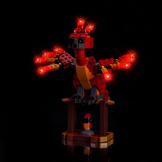 Light Kit for LEGO Harry Potter Fawkes: Dumbledore's Phoenix 76448