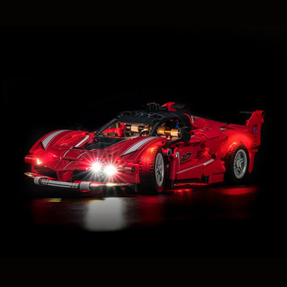 Light Kit for LEGO Technic Ferrari FXX K 42212