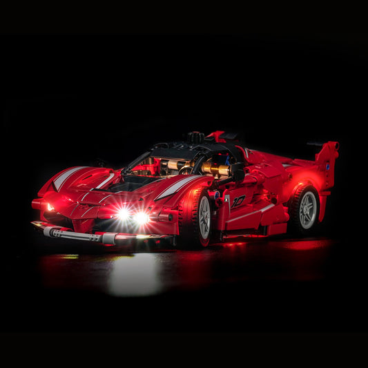 Light Kit for LEGO Technic Ferrari FXX K 42212