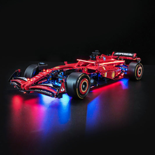 Light Kit for LEGO Technic Ferrari SF-24 F1 Car 42207