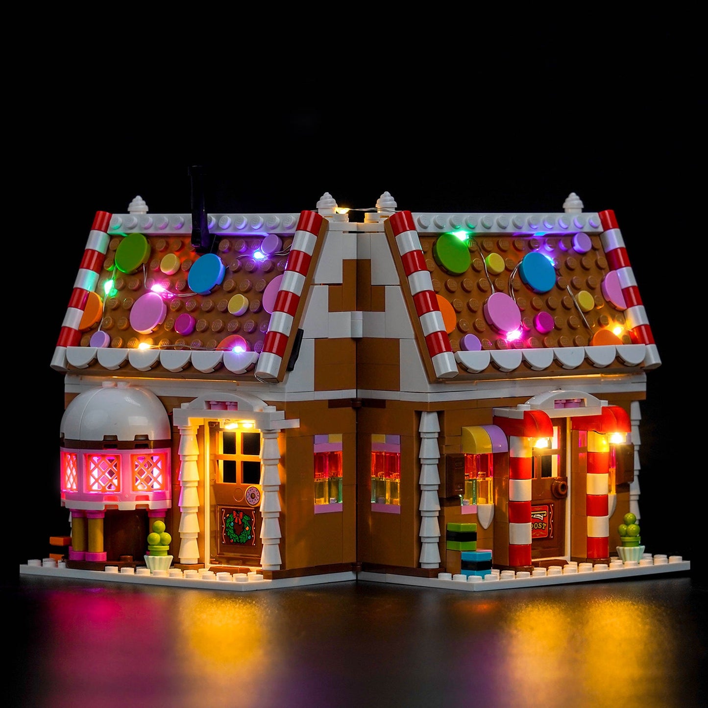 Light Kit for LEGO Festive Gingerbread House 40809