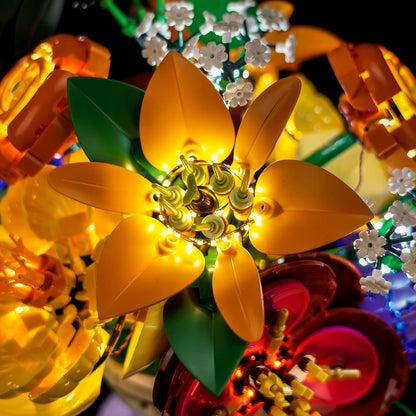 Light Kit for LEGO The Botanical Collection Flower Arrangement 10345