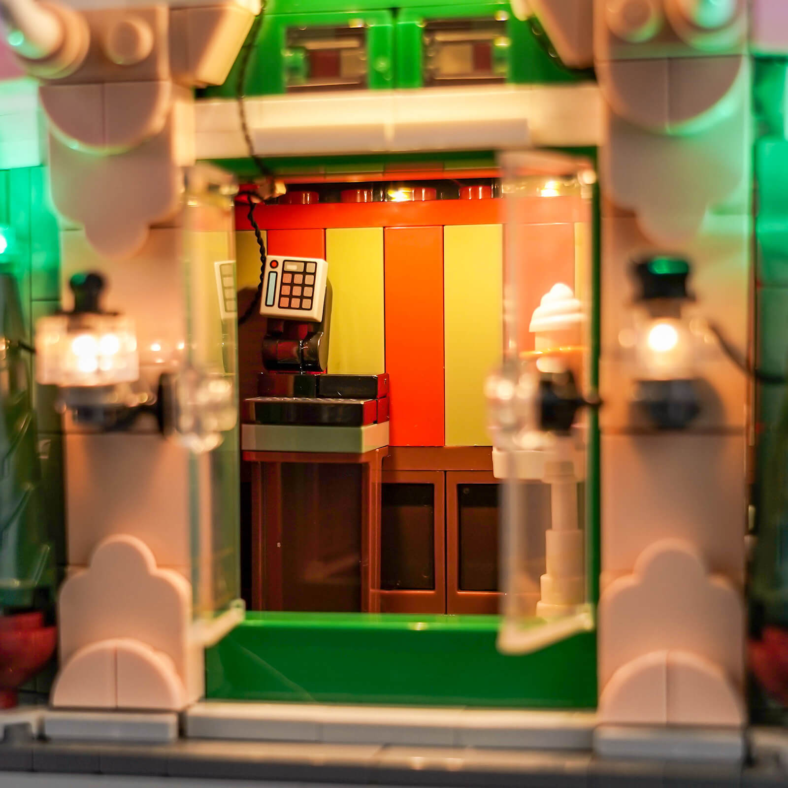 Light Kit for LEGO Icons French Café 10362