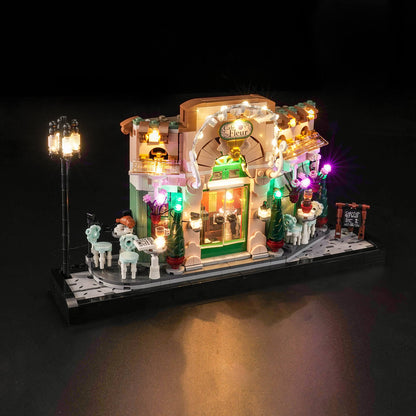 Light Kit for LEGO Icons French Café 10362