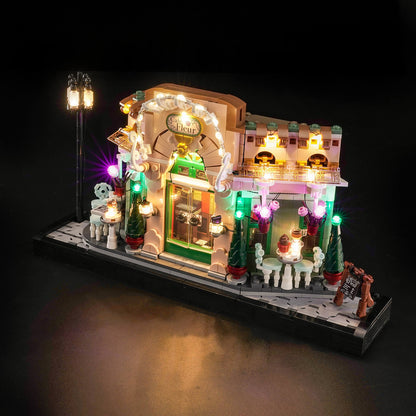 Light Kit for LEGO Icons French Café 10362