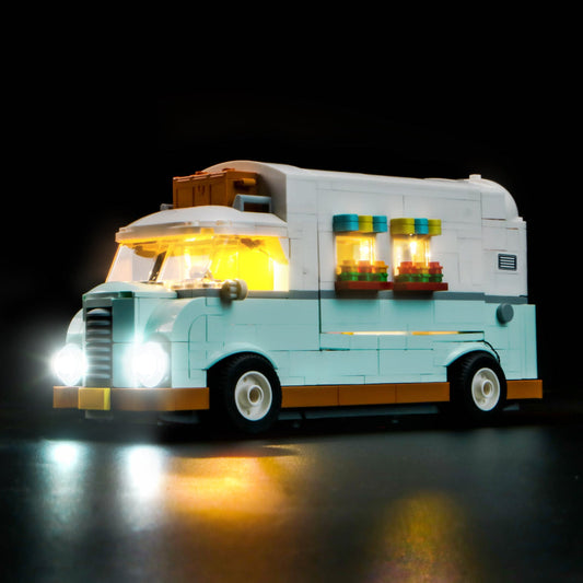 Light Kit for LEGO Friends Friendship Camper Van Adventure 42663