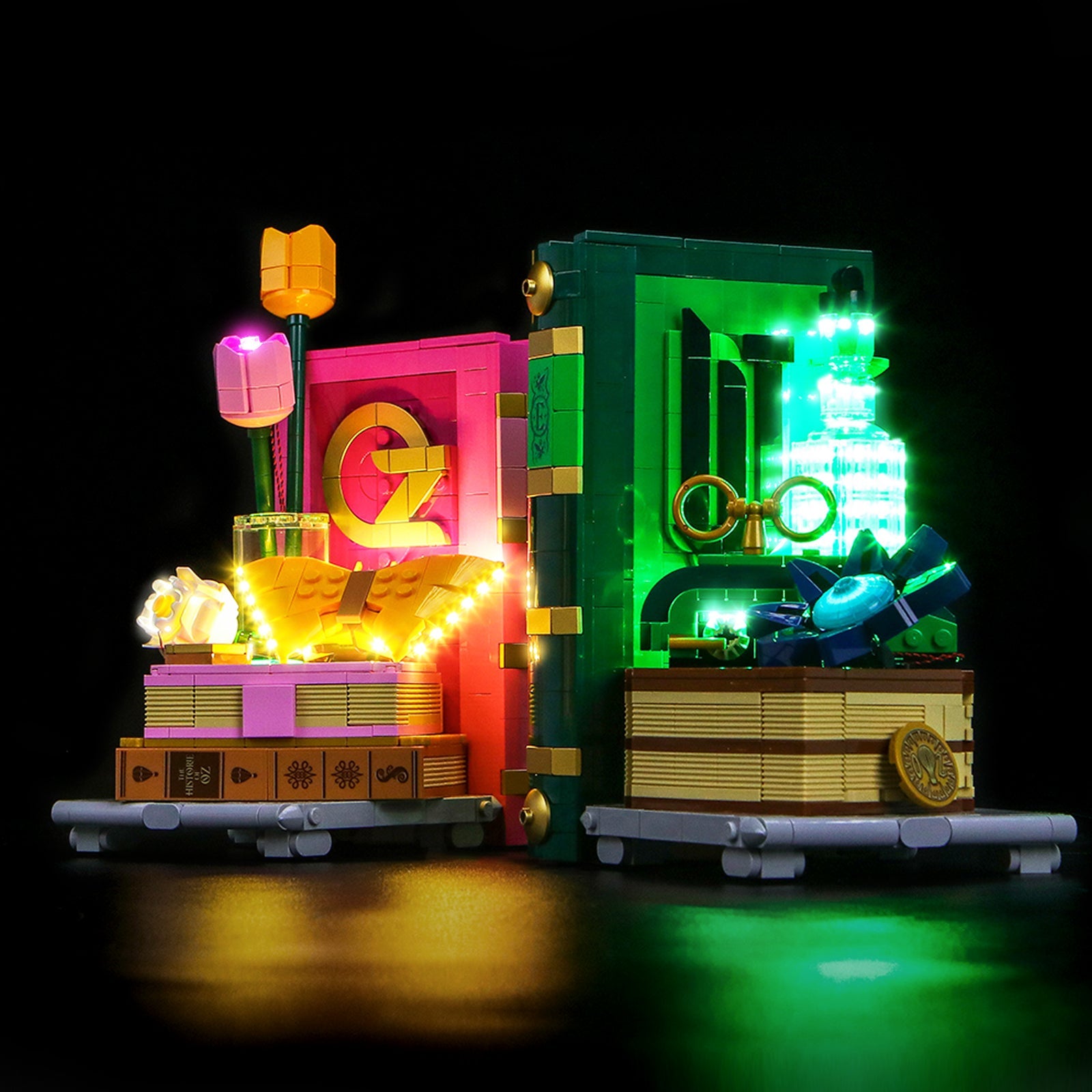 light-kit-for-lego-wicked-glinda-elphaba-bookends-75691-1