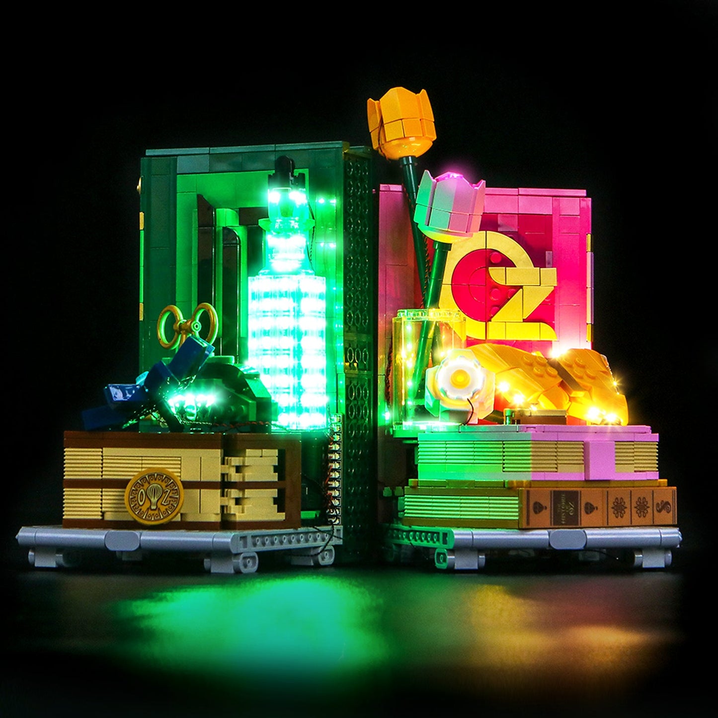 light-kit-for-lego-wicked-glinda-elphaba-bookends-75691-3