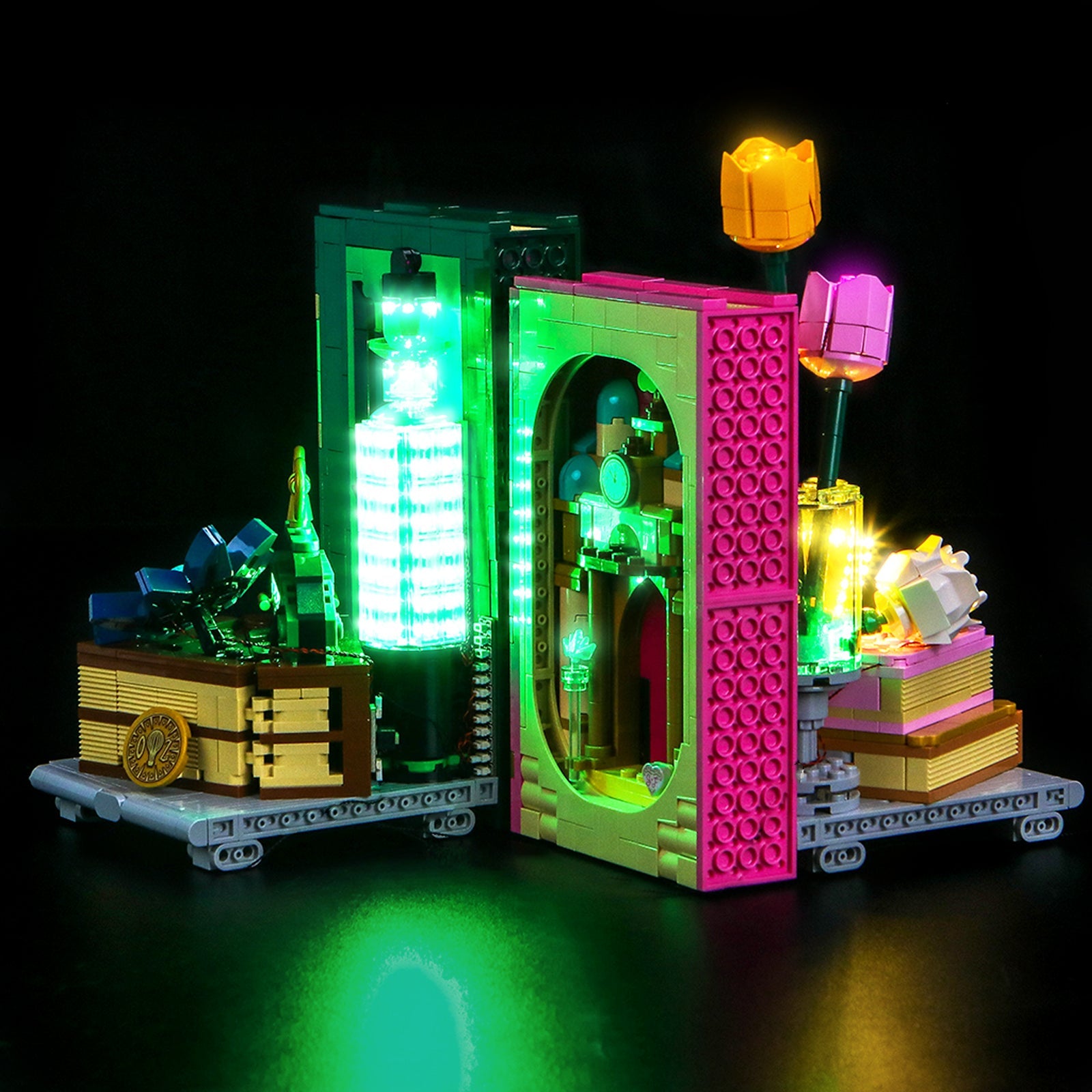 light-kit-for-lego-wicked-glinda-elphaba-bookends-75691-4
