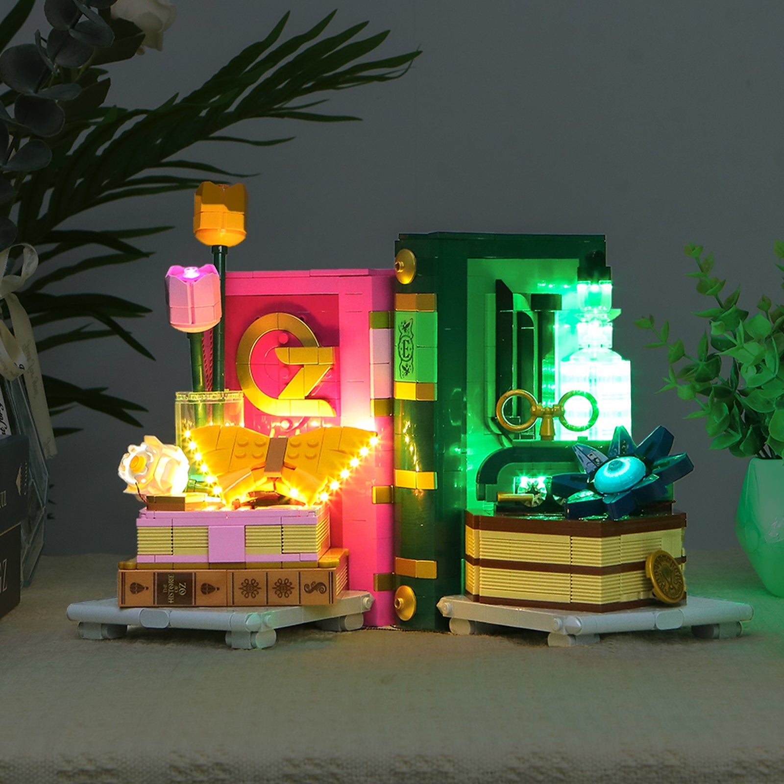 light-kit-for-lego-wicked-glinda-elphaba-bookends-75691-5