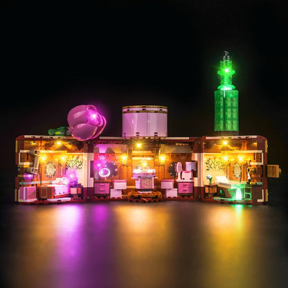 Light Kit for LEGO Wicked Glinda & Elphaba's Dormitory 75683
