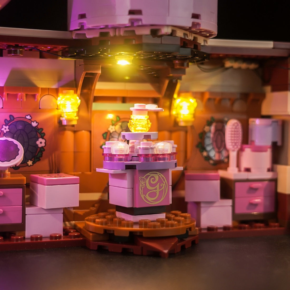 Light Kit for LEGO Wicked Glinda & Elphaba's Dormitory 75683