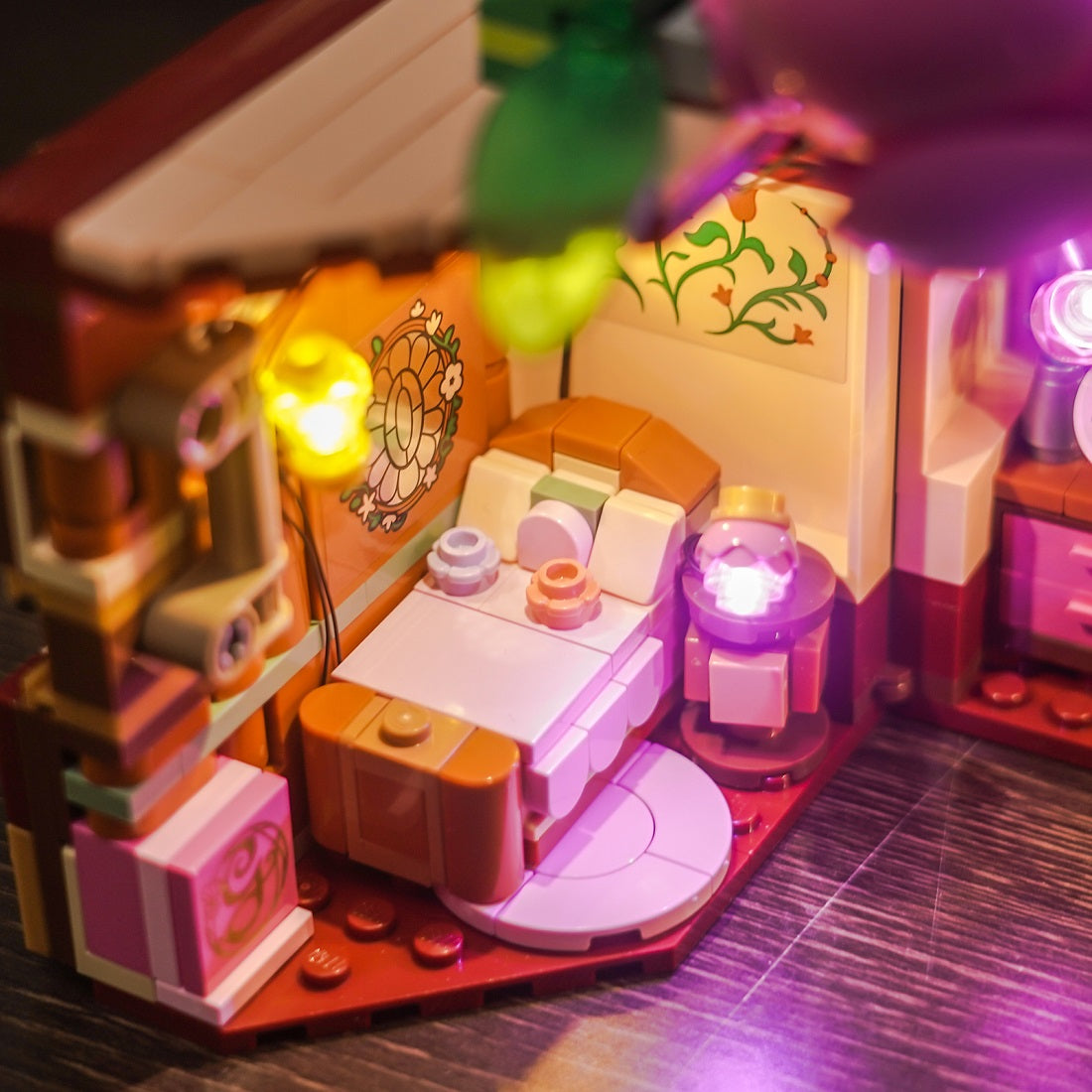 Light Kit for LEGO Wicked Glinda & Elphaba's Dormitory 75683