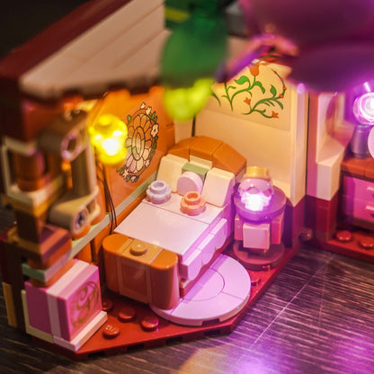 Light Kit for LEGO Wicked Glinda & Elphaba's Dormitory 75683