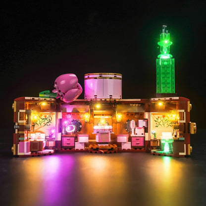 Light Kit for LEGO Wicked Glinda & Elphaba's Dormitory 75683