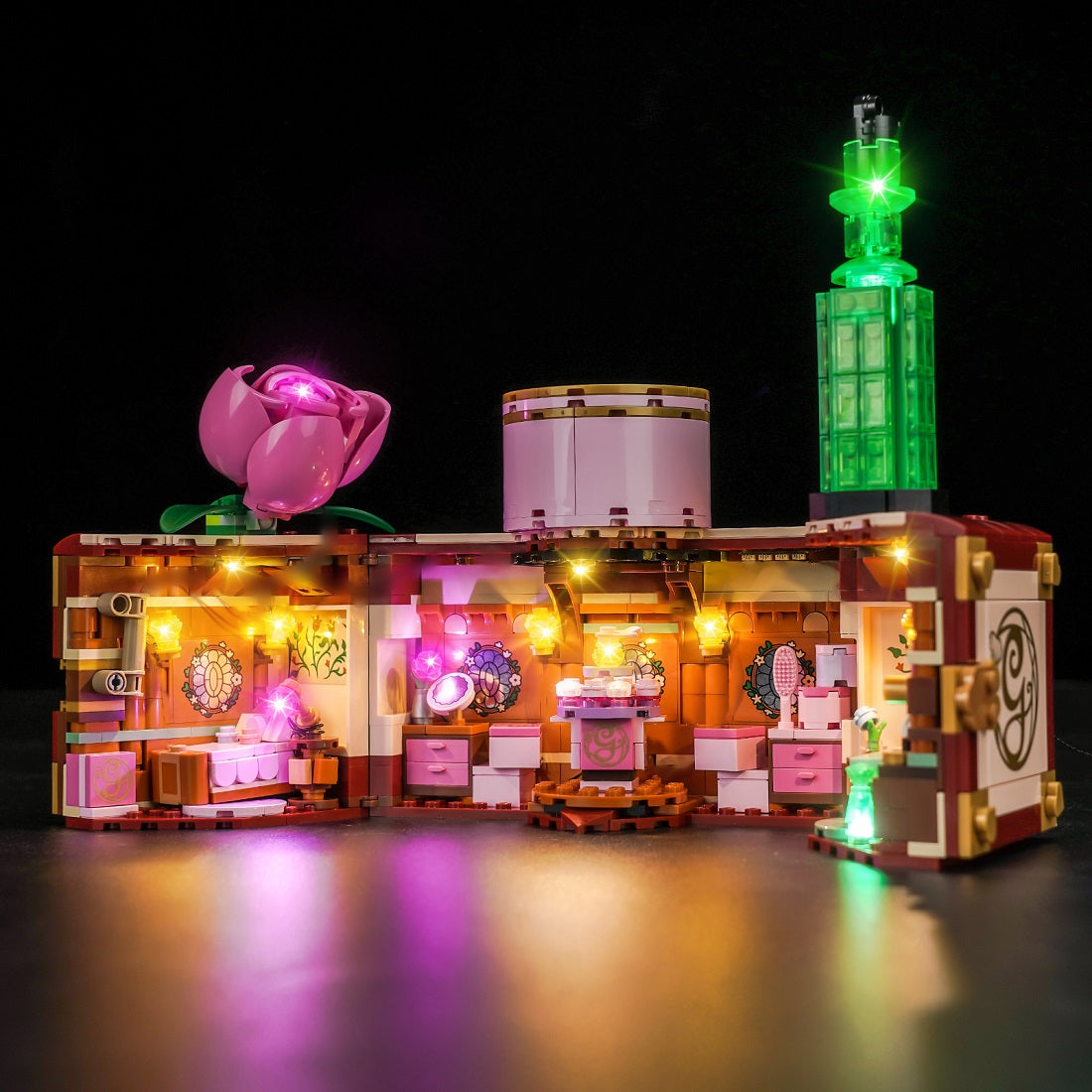 Light Kit for LEGO Wicked Glinda & Elphaba's Dormitory 75683