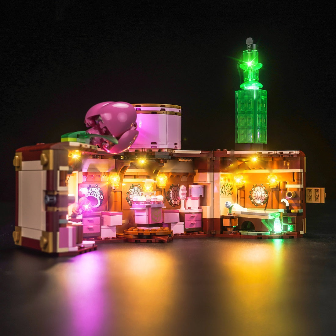Light Kit for LEGO Wicked Glinda & Elphaba's Dormitory 75683