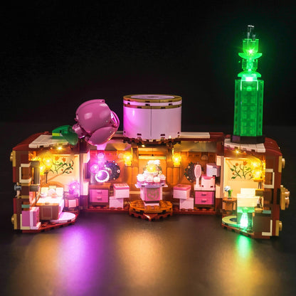 Light Kit for LEGO Wicked Glinda & Elphaba's Dormitory 75683