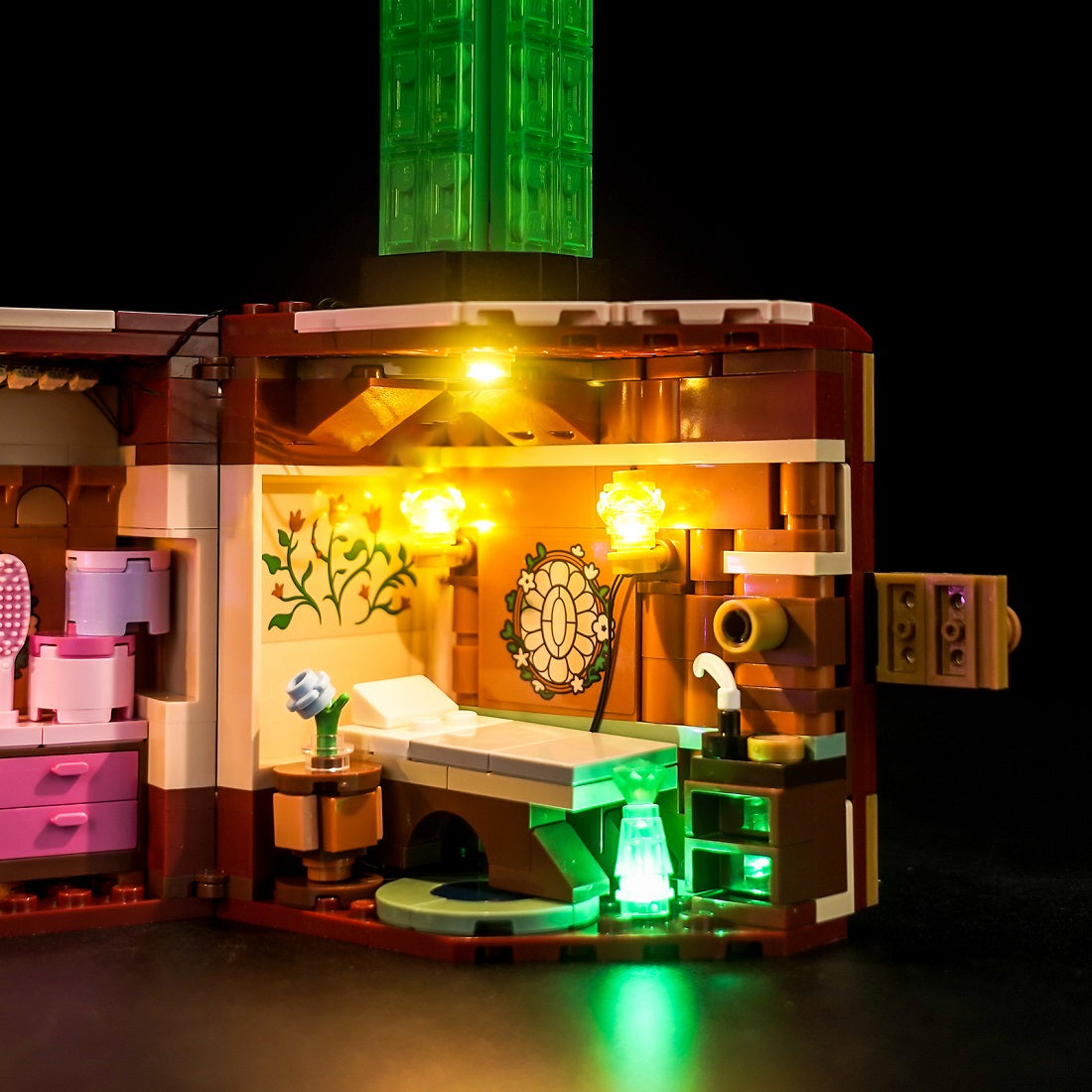 Light Kit for LEGO Wicked Glinda & Elphaba's Dormitory 75683