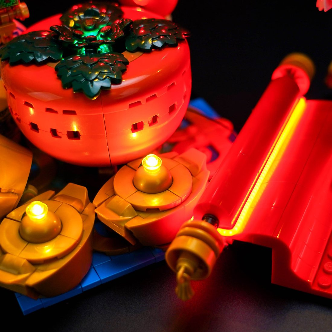 Light Kit for LEGO Good Fortune 80117