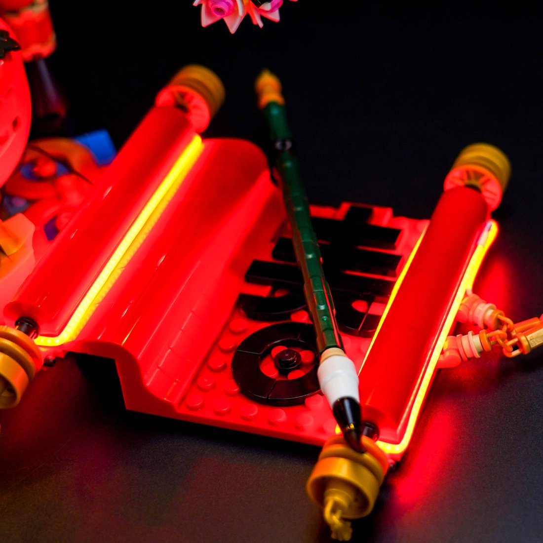 Light Kit for LEGO Good Fortune 80117