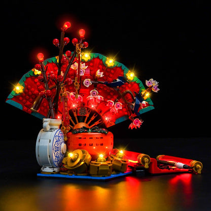 Light Kit for LEGO Good Fortune 80117