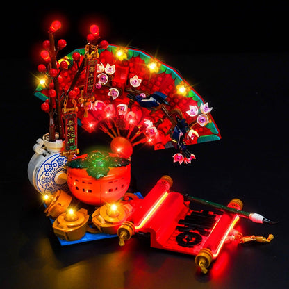 Light Kit for LEGO Good Fortune 80117
