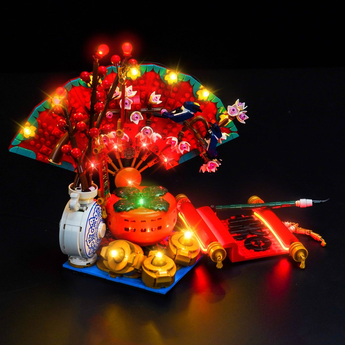 Light Kit for LEGO Good Fortune 80117