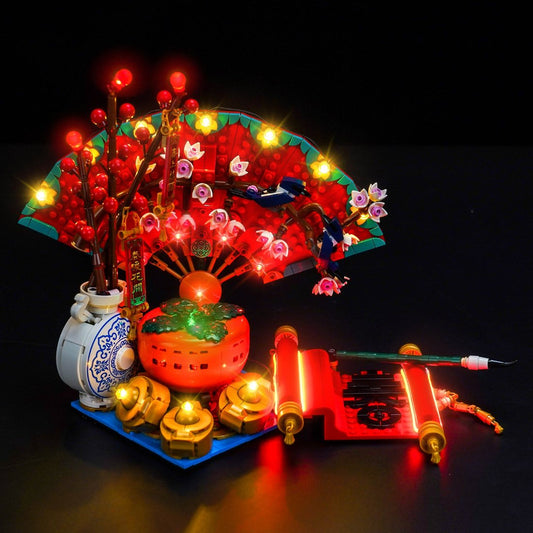 Light Kit for LEGO Good Fortune 80117