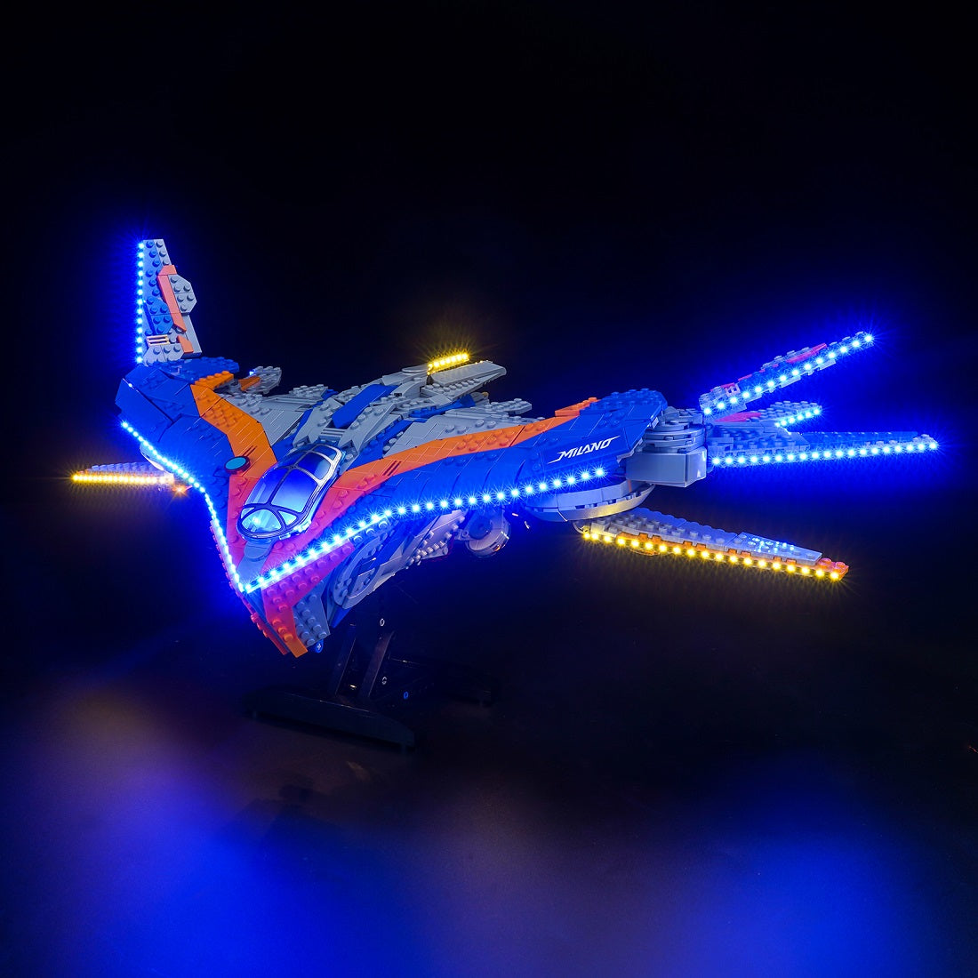 Light Kit for LEGO Marvel Guardians of the Galaxy: The Milano 76286
