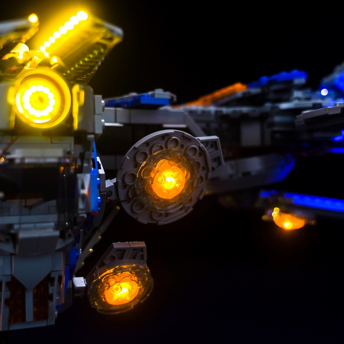 Light Kit for LEGO Marvel Guardians of the Galaxy: The Milano 76286