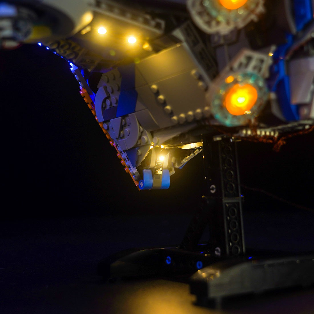 Light Kit for LEGO Marvel Guardians of the Galaxy: The Milano 76286