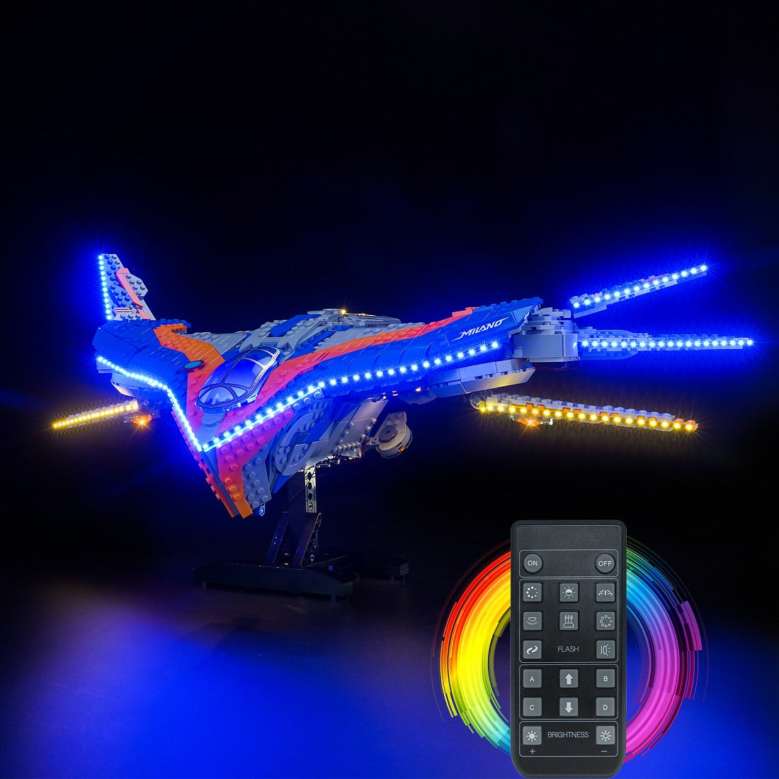 Light Kit for LEGO Marvel Guardians of the Galaxy: The Milano 76286
