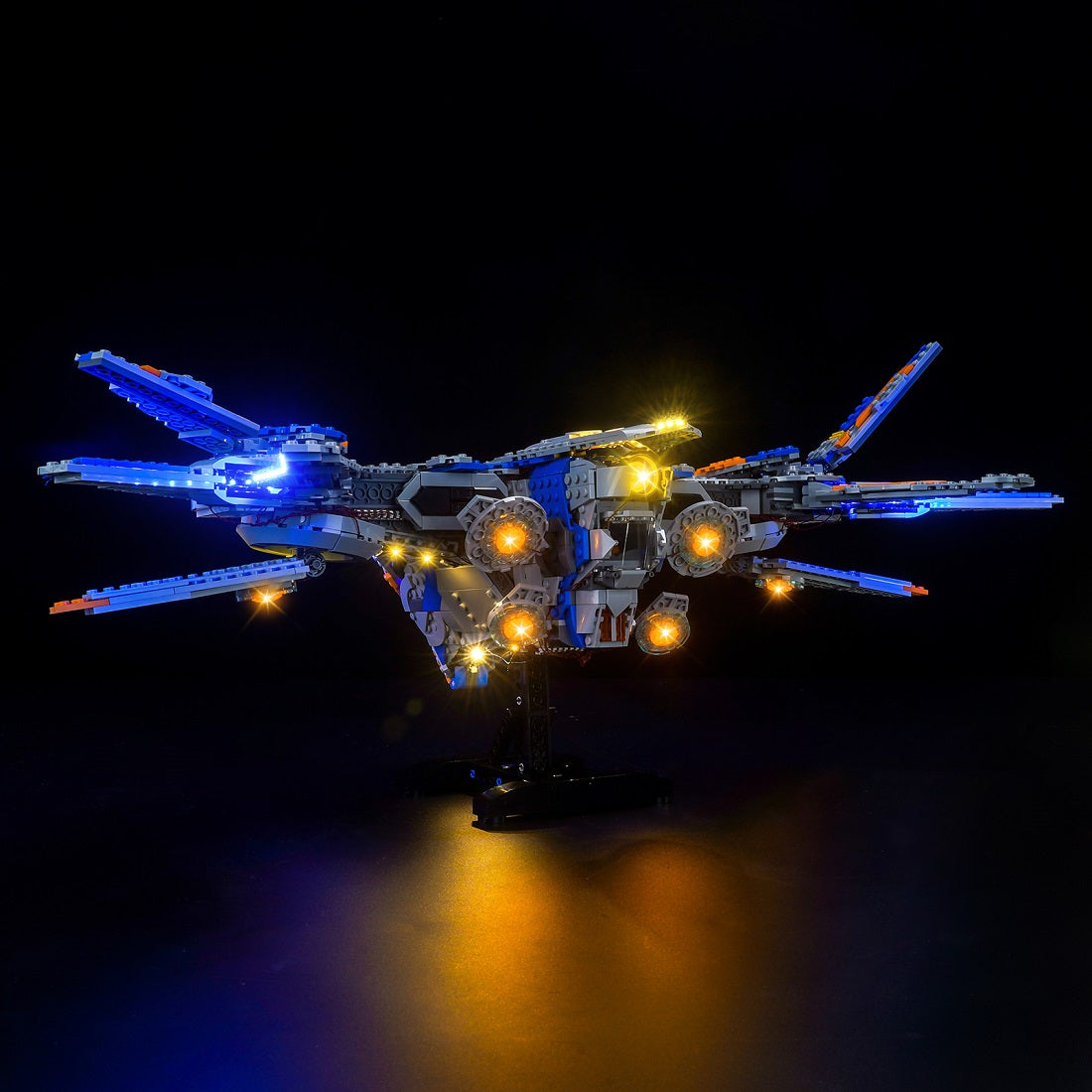 Light Kit for LEGO Marvel Guardians of the Galaxy: The Milano 76286